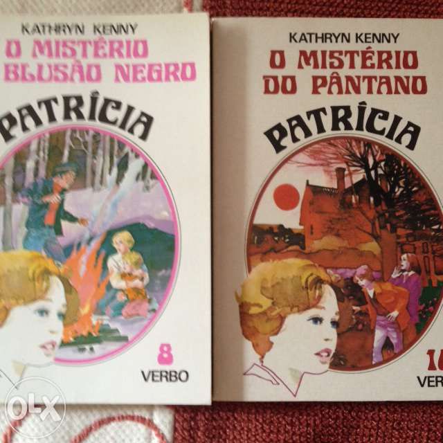 LIVRO Os Misterios da Patricia