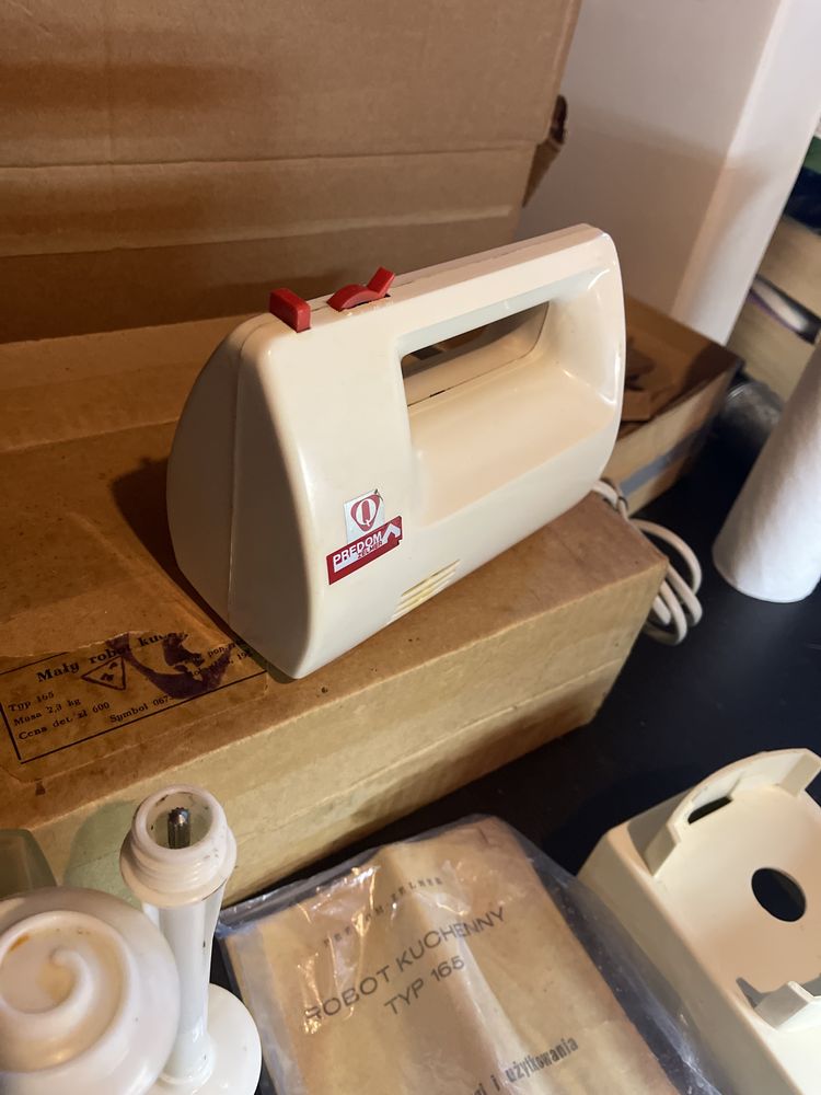 Robot kuchenny Predom Zelmer typ 165 zabytkowy mikser blender PRL