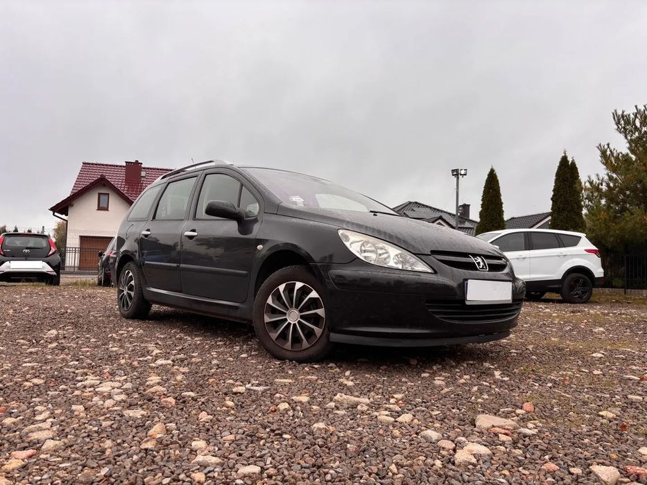 Peugeot 307 2.0B 140KM solar zadbany zarejestrowany klimatronik