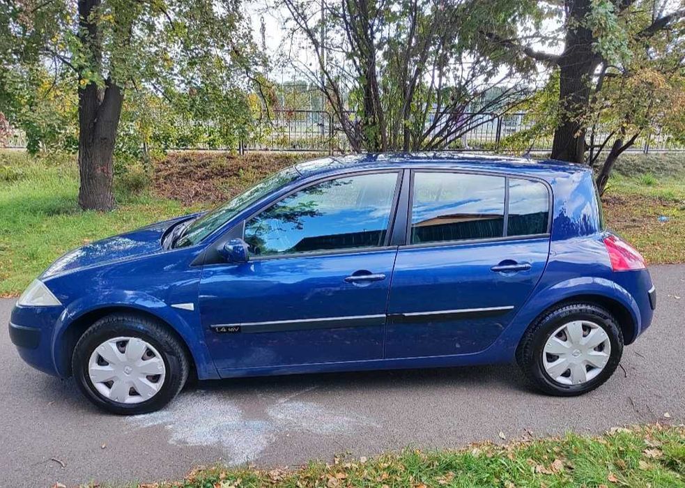 Renault Megane 2 1.4