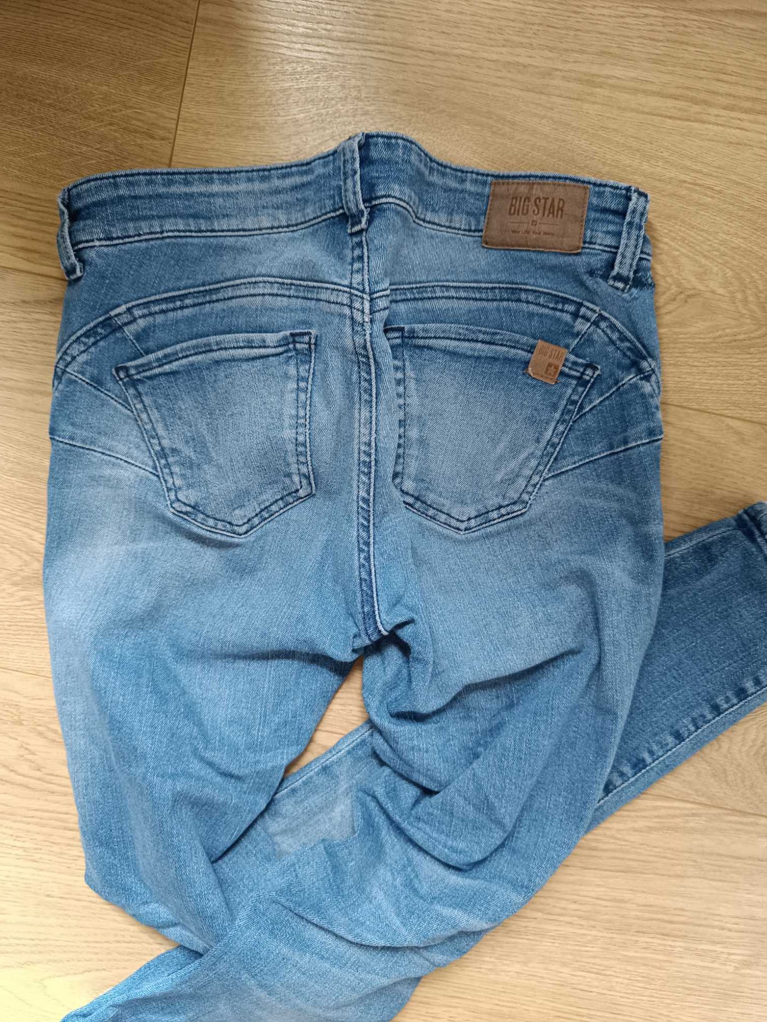 Jeansy Fit Skinny Big Star r.26/32 S