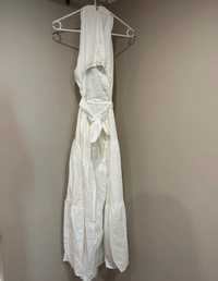 Nowa biała długa sukienka