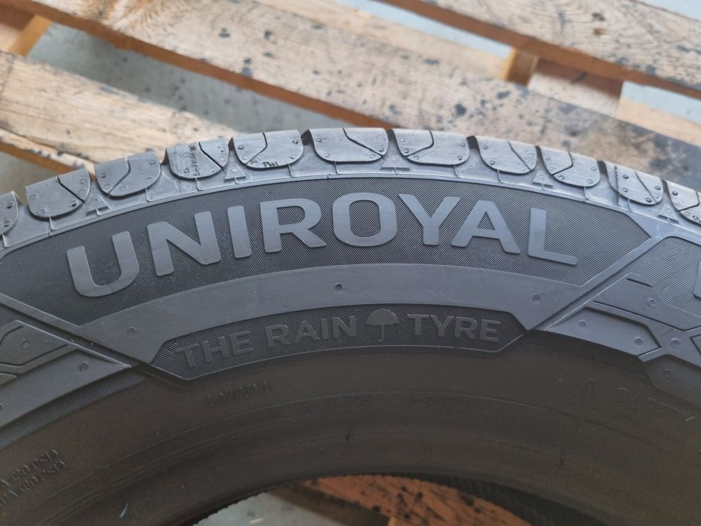 235/65/16C Uniroyal Rain Maxx 3 jak nowe  8mm