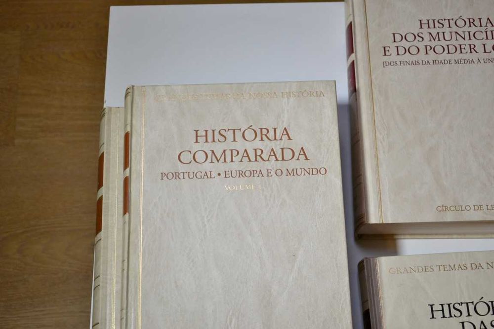 História comparada Portugal, Europa e Mundo