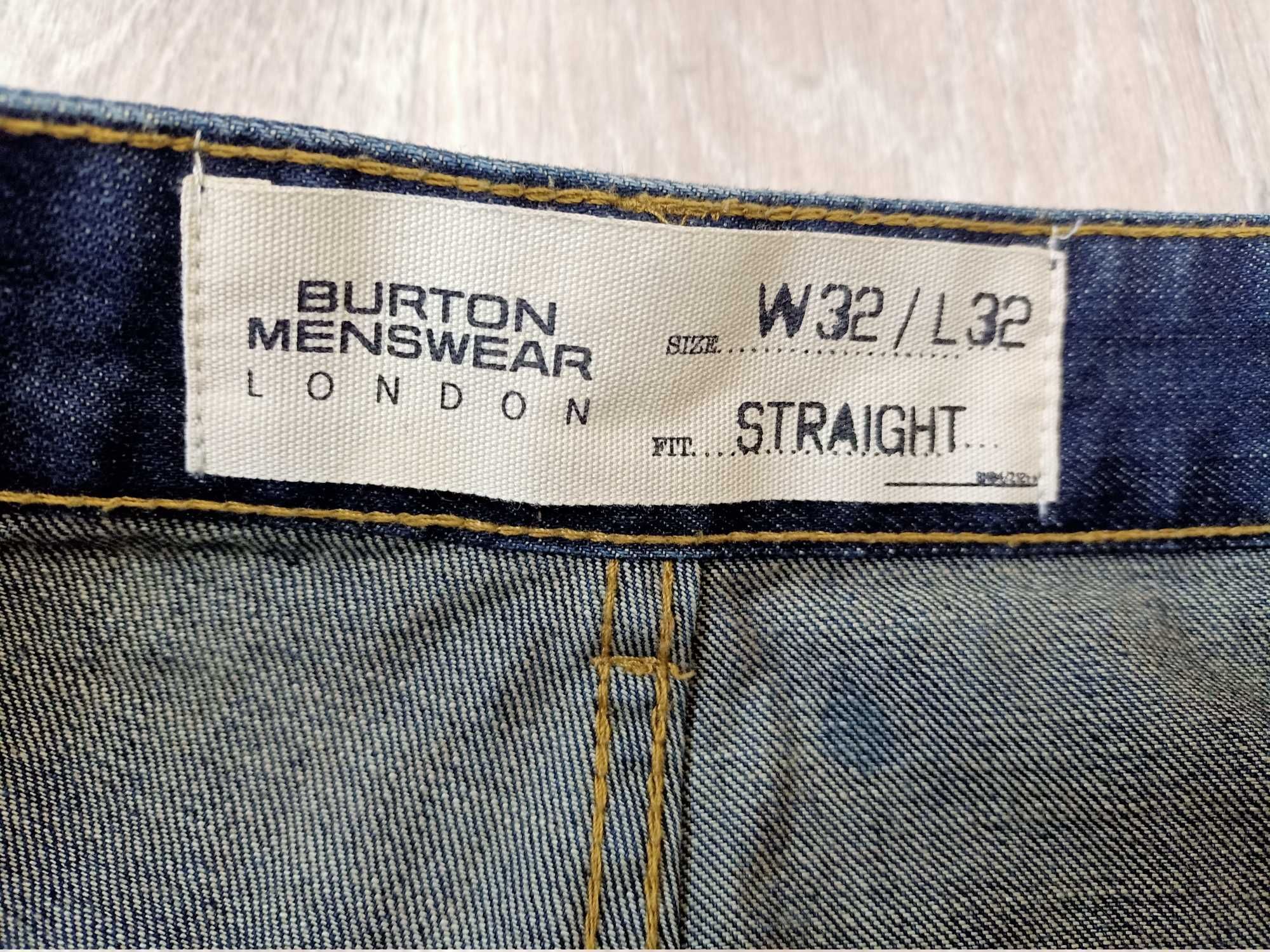 Spodnie męskie Burton London