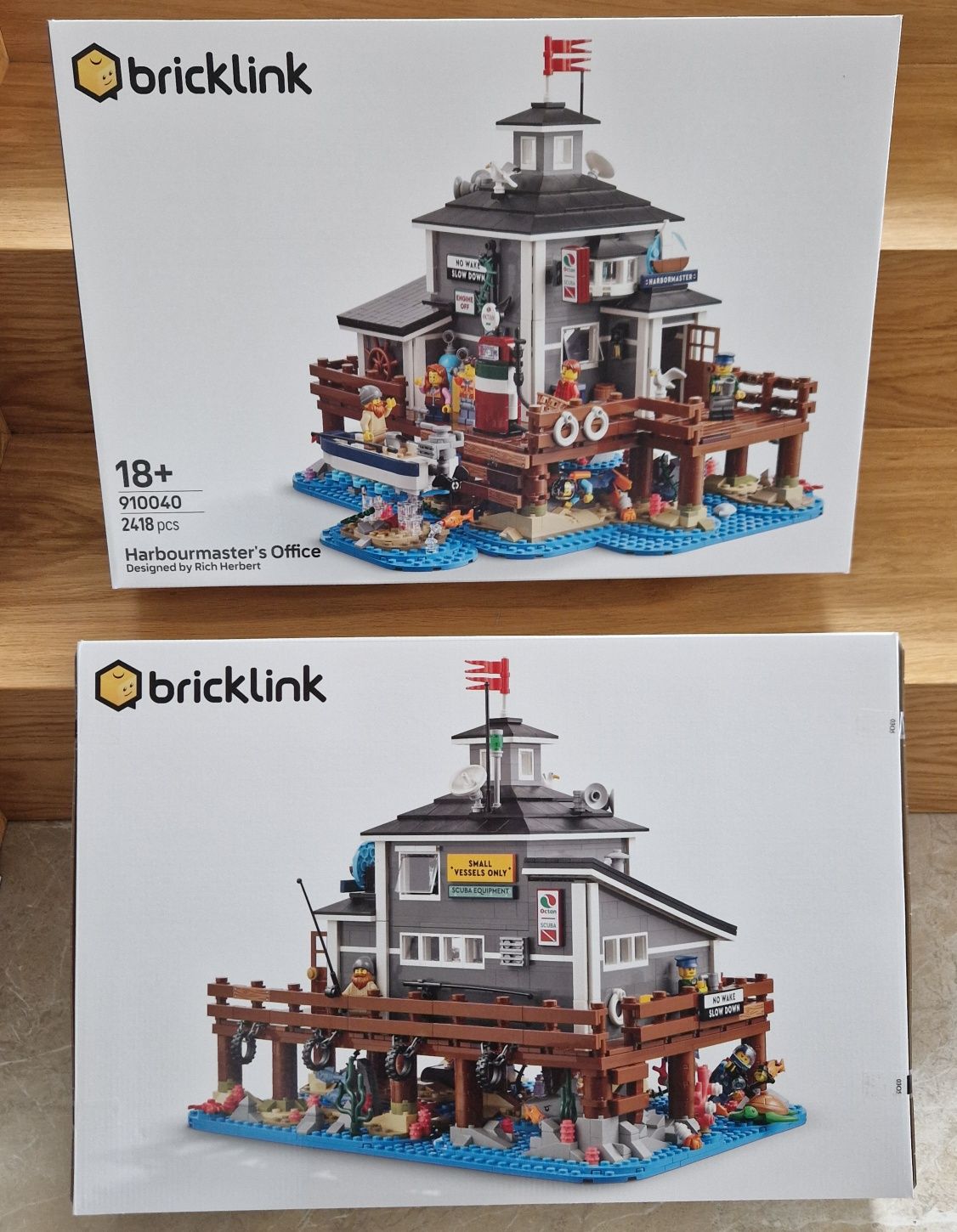 Lego BrickLink 910040 Kapitanat Portu