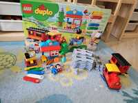 LEGO DUPLO 10874 Pociąg parowy z dźwiękiem