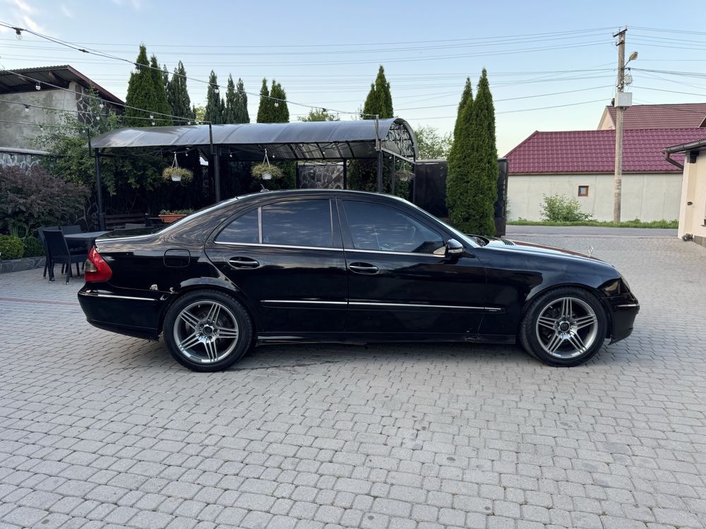 Mercedes benz E211 2007 sedan avangarde