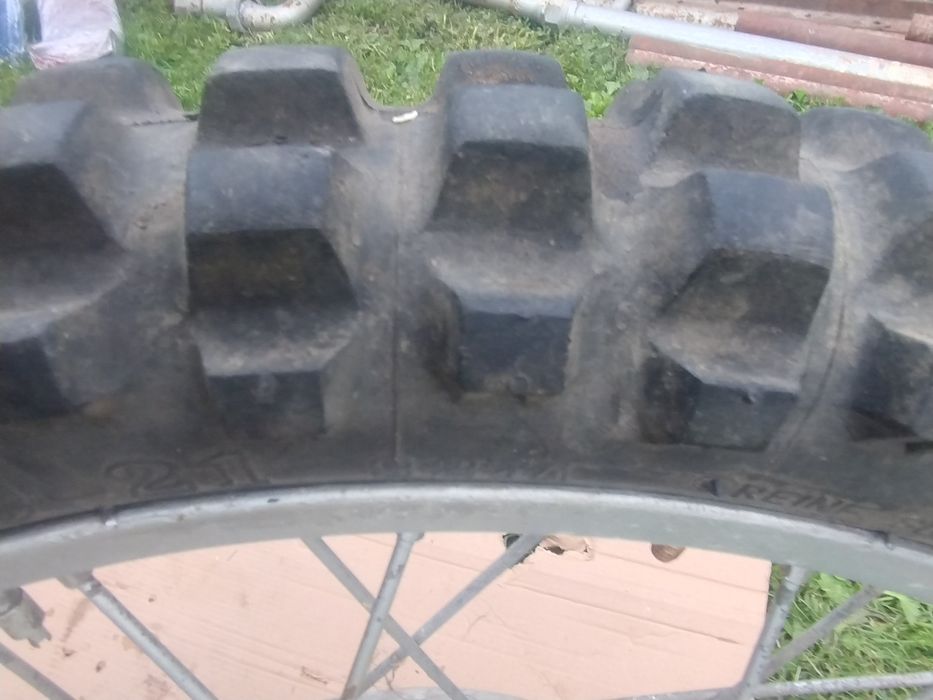 Колесо Чізет мотокрос Barum 3.00*21