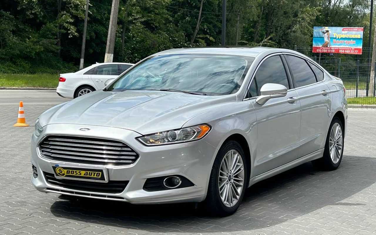 Ford Fusion 2014