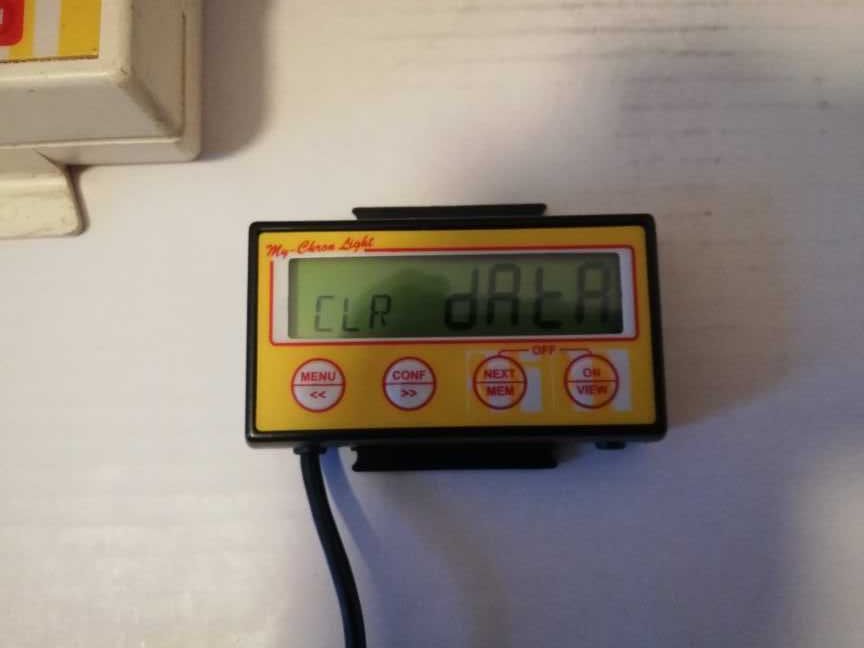 STARLANE MyChron Light/  LAPTIMER GPS TOR ściganie pomiar czasu stoper