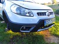 Zderzak kompletny Fiat Sedici Lif