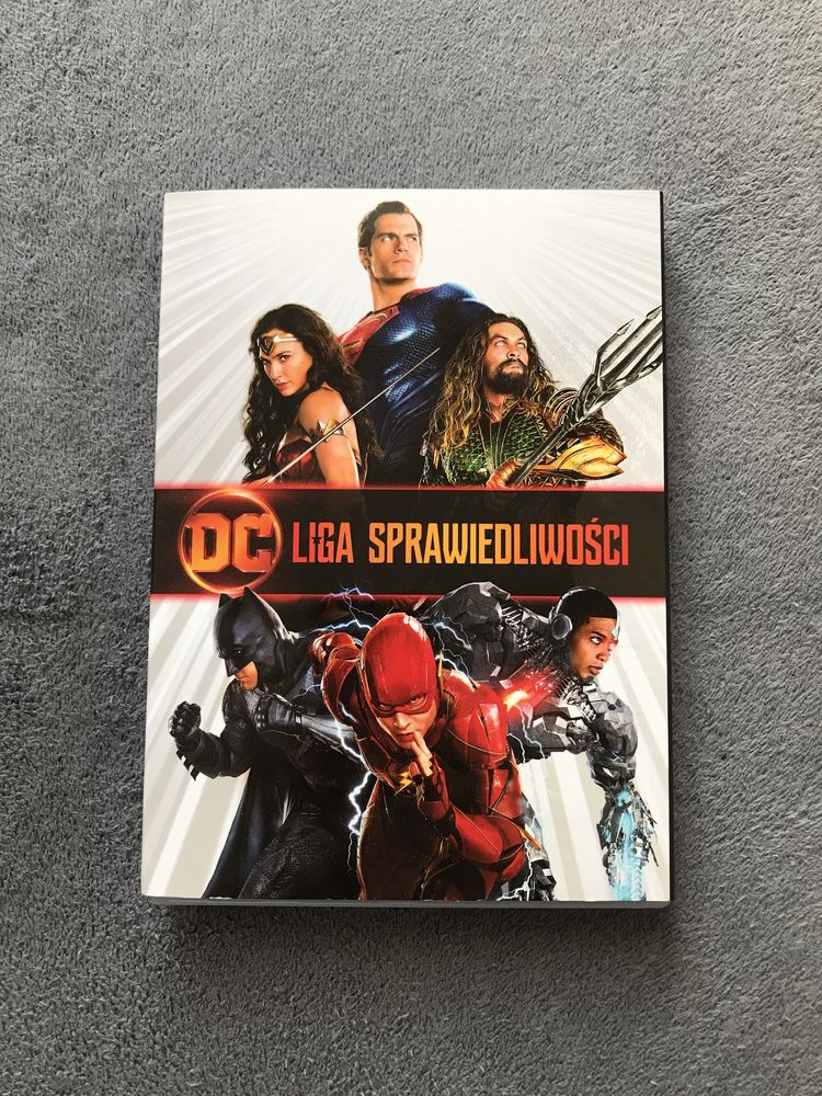 Film Liga Sprawiedliwości - DVD