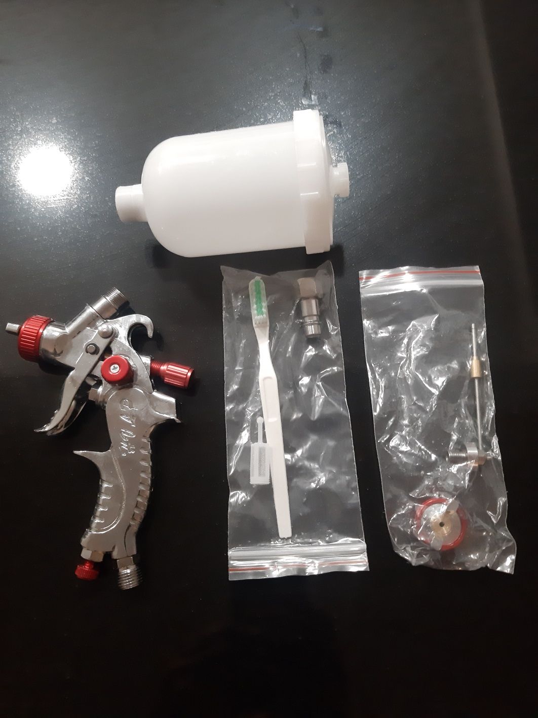 Pistola de pintar