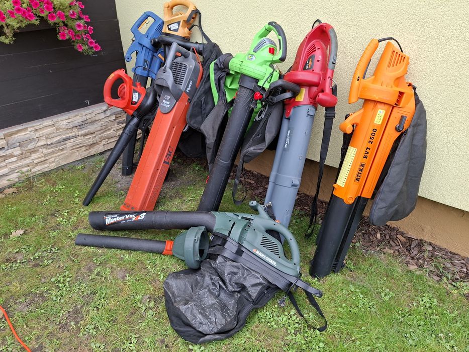 Dmuchawy/odkurzacze elektryczne