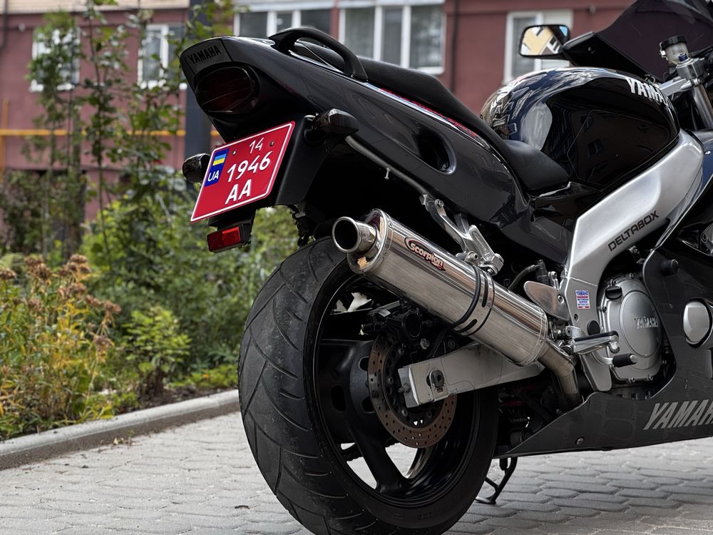 Yamaha Tunder 600R