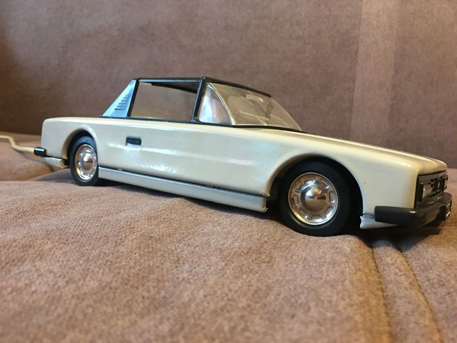 Машинка на пульті, часів срср, ВАЗ, кабріолет, тарга, 17 17  лен