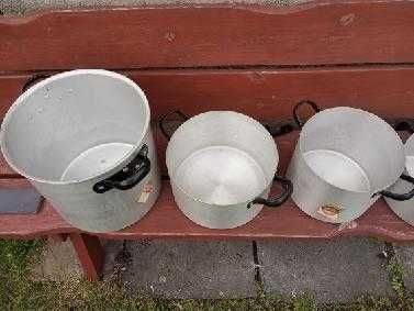 Komplet garnków aluminiowych "OLKUSZ