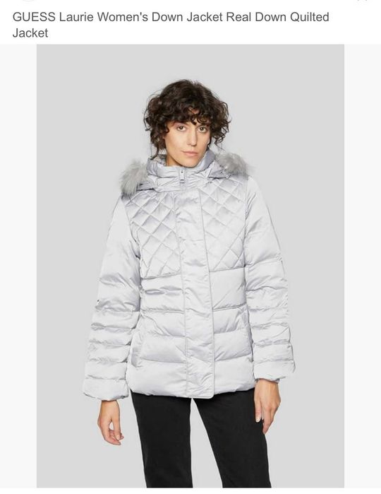 Жіноча зимова куртка GUESS (розмір М)