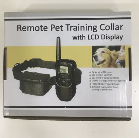 Нашийник для контролю та тренування собак Remote Pet Training Collar