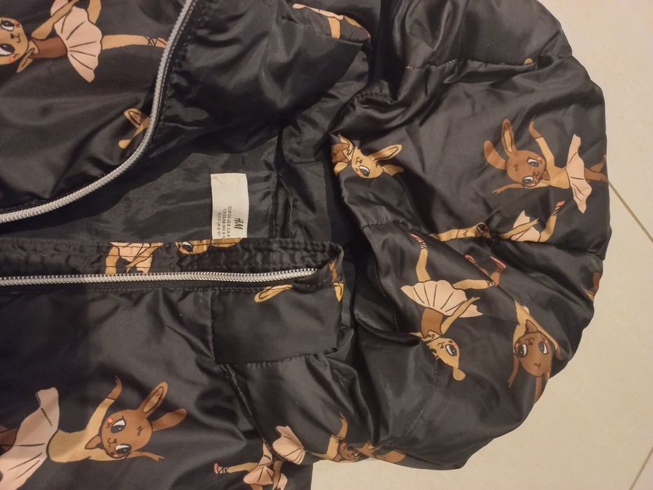 Kurtka zimowa dla dziewczynki HM 134