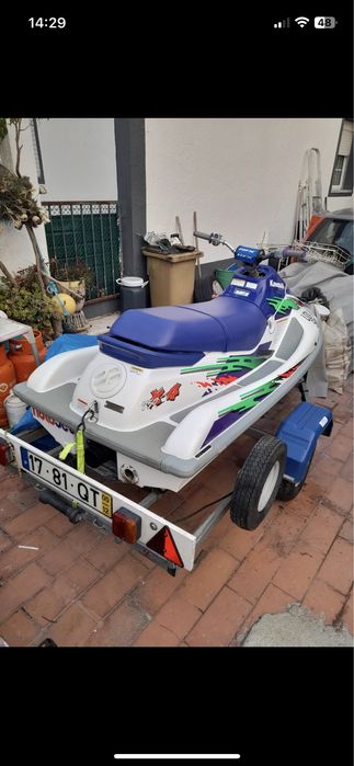 Mota de agua kawasaki x4