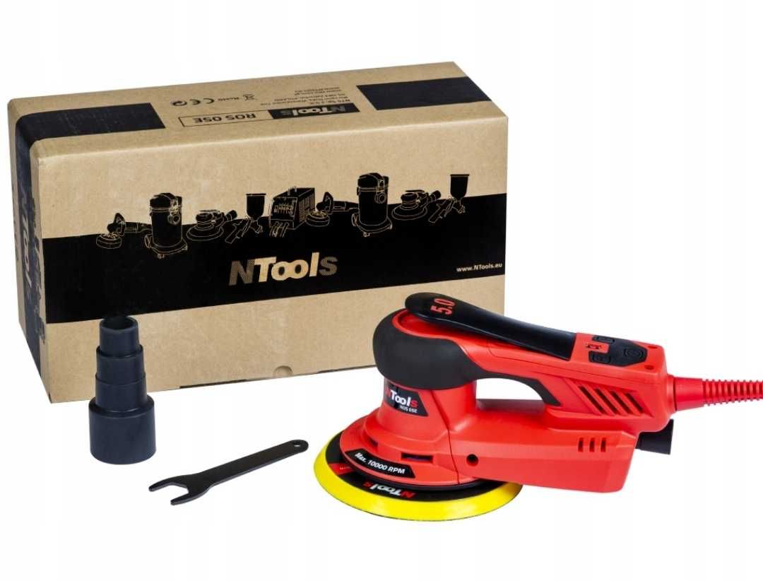 ntools szlifierka elektryczna wibracyjno-rotacyjna