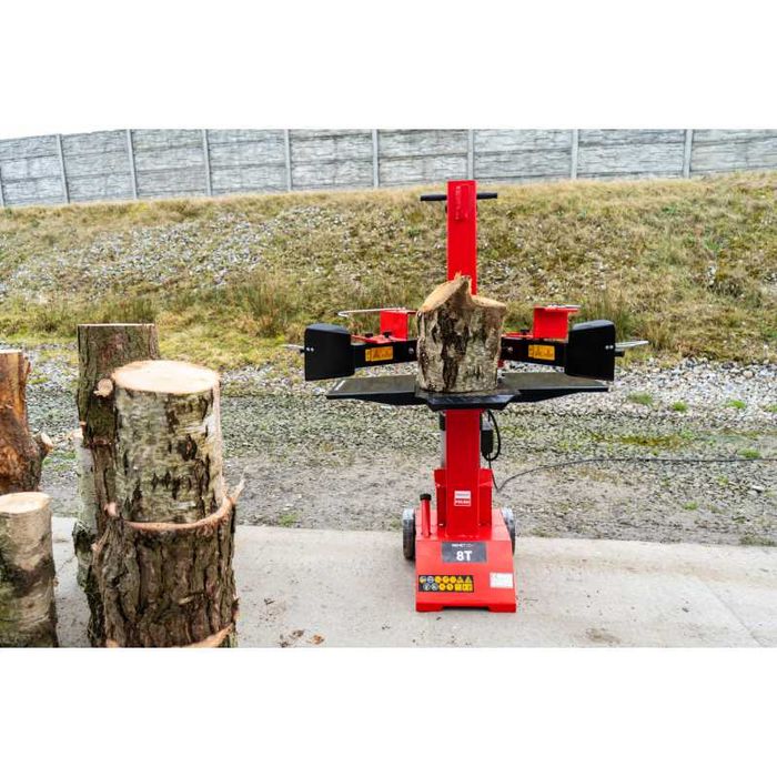 Rozdrabniacz/Łuparka Hydrauliczna do drewna 8TON Wysyłka raty