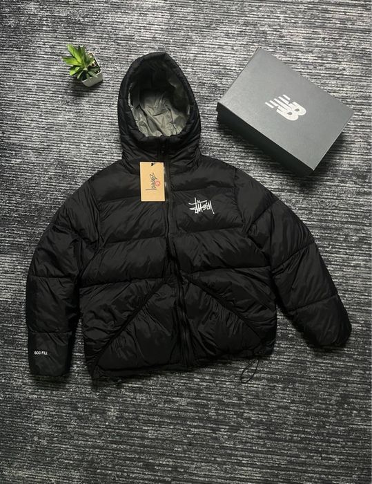 Пуховик чоловічій stussy