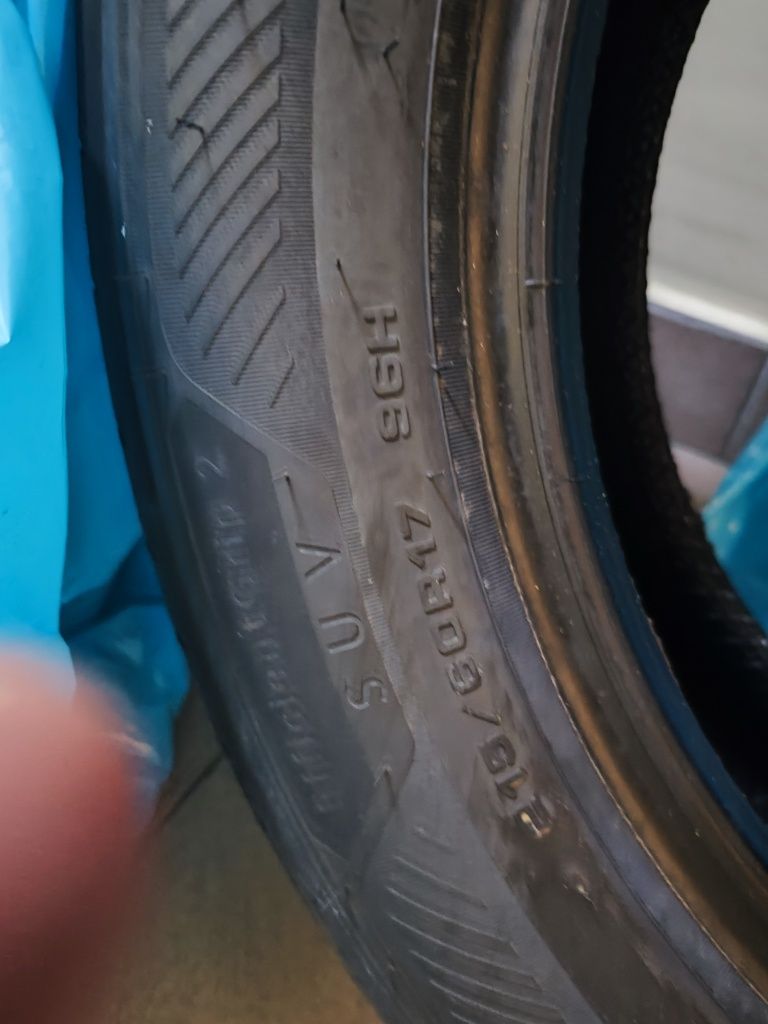 Nowe Opony letnie Goodyear EfficientGrip2 SUV 17 cali 255/55