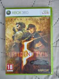 Rewident evil 5 golf edition Xbox 360