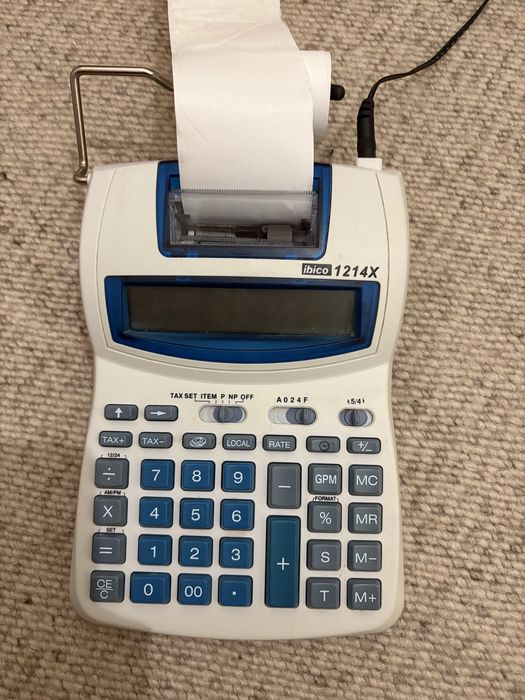 Calculadora Ibico 1214X