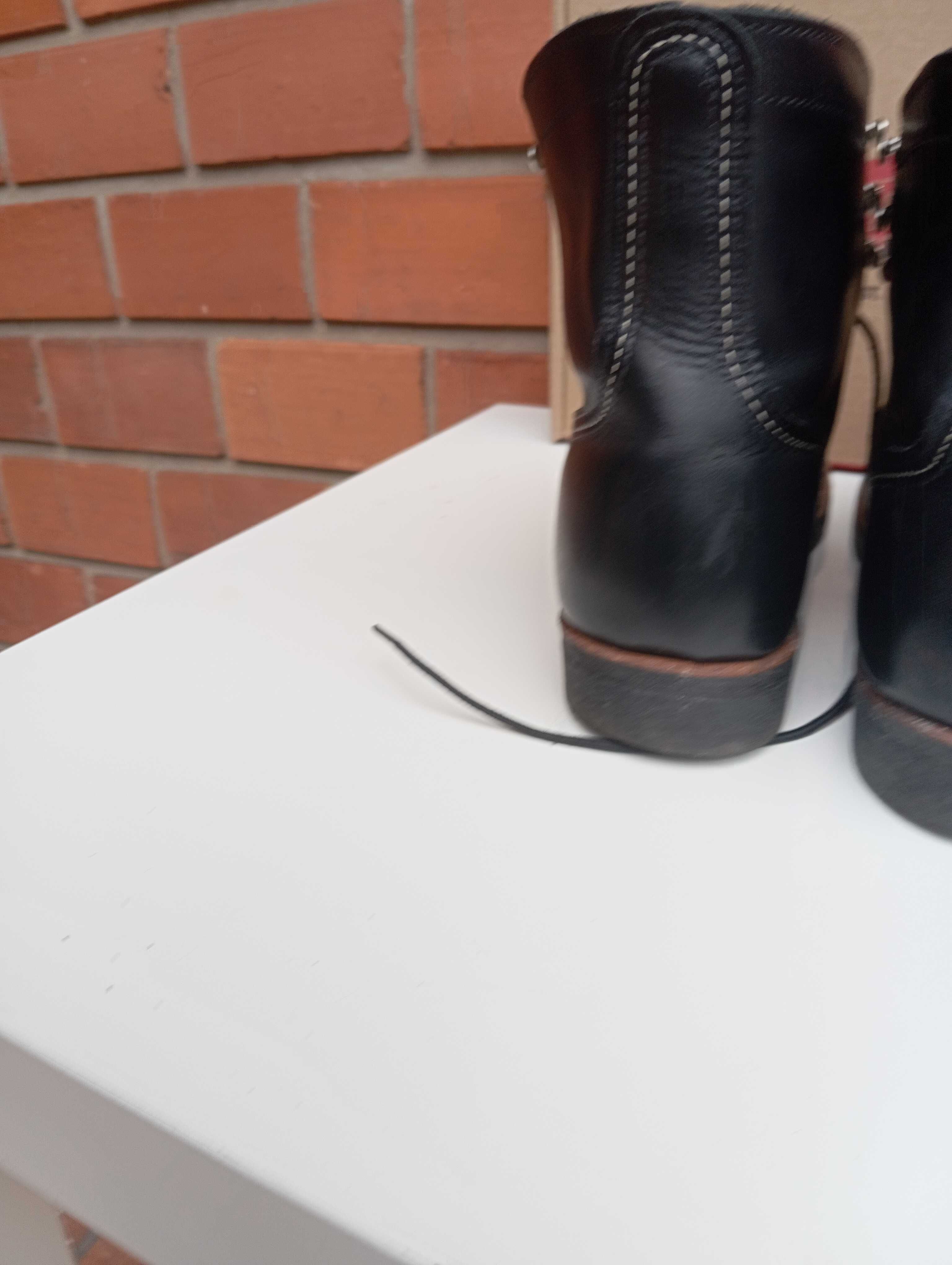 Red Wing 8084 czarne jak nowe black rozmiar US 10