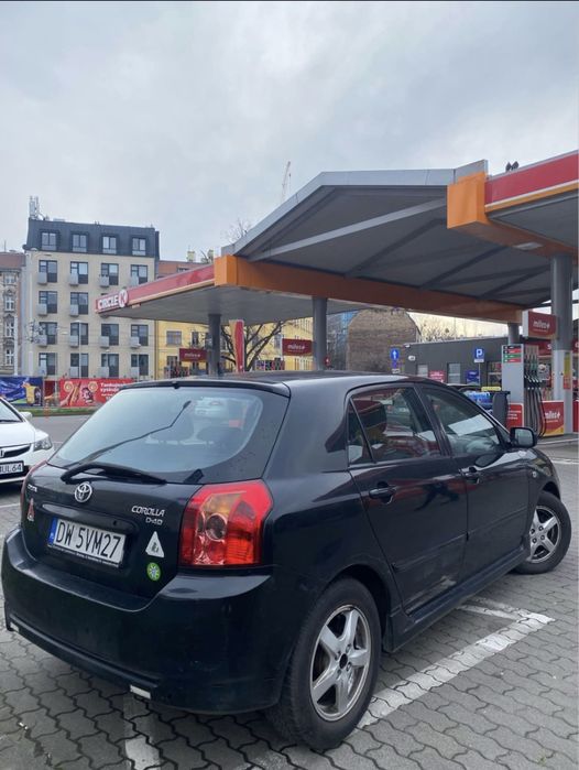 Toyota corolla automat