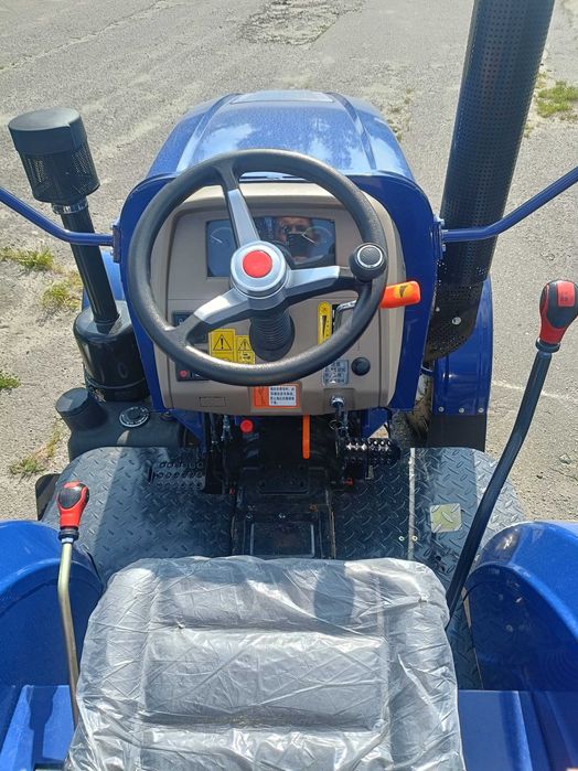 Мінітрактор ОРІОН RD 404 2025рік примусова гідравліка