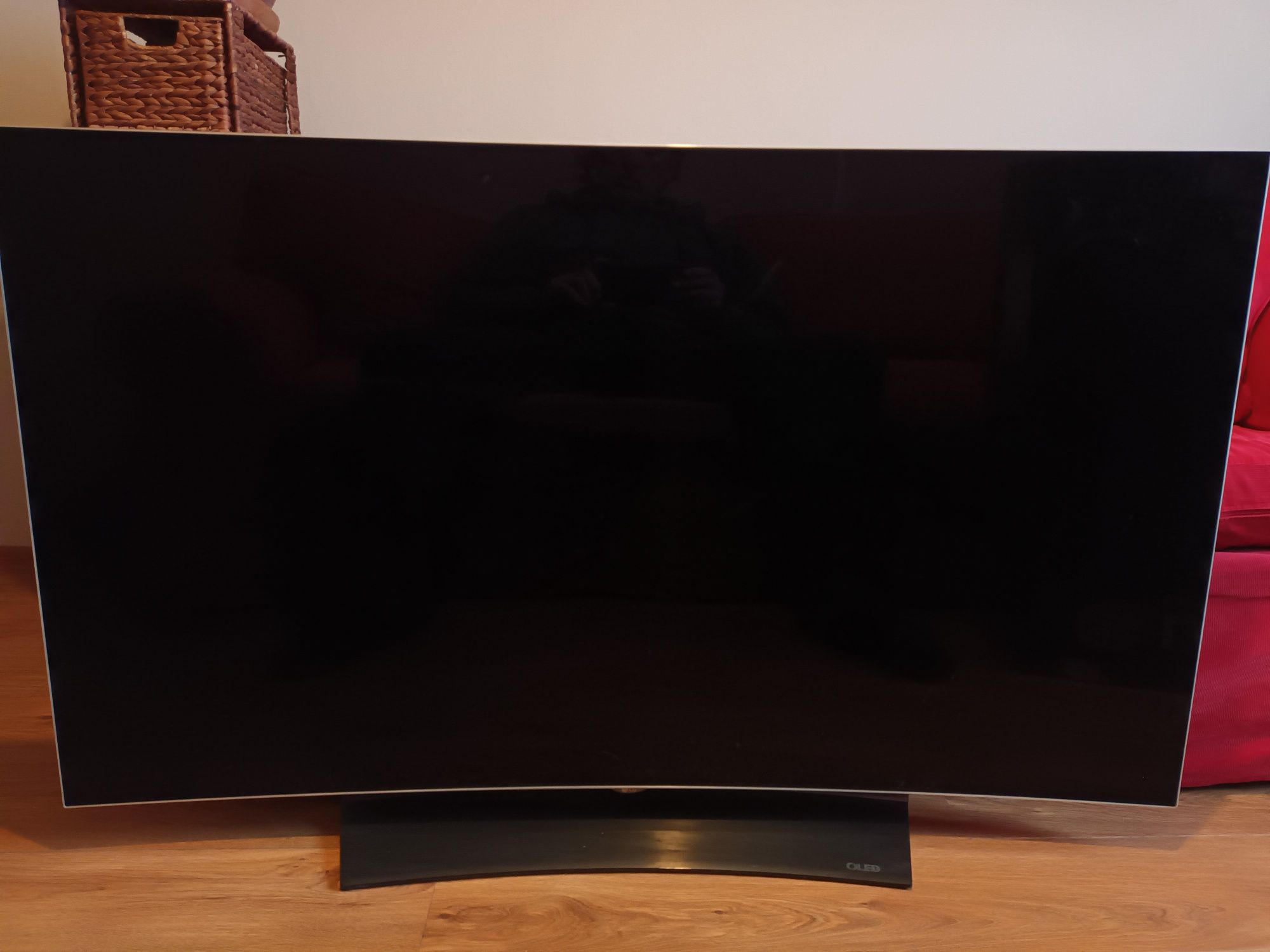 LG OLED 55c6v  zakrzywiony ekran