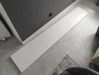 Blat w kolorze białym, 240x40x38
