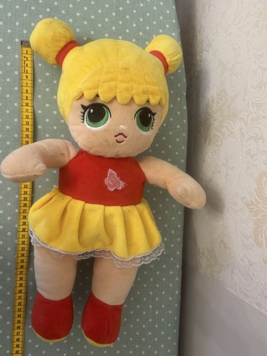 Кукла мʼяка.