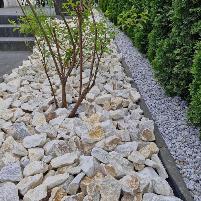 Grys Crystal, kamień ogrodowy, dekoracyjny, ozdobny