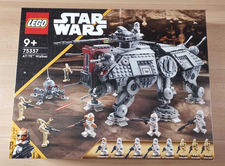 LEGO 75337 Star Wars - Maszyna krocząca AT-TE