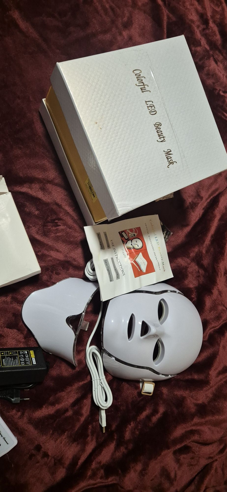 Colorful LED beauty Mask Nowa