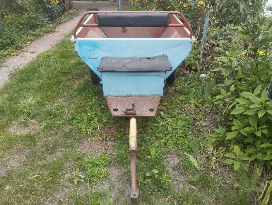 Продам причіп до мотоблока. Чудовий стан. Торг!