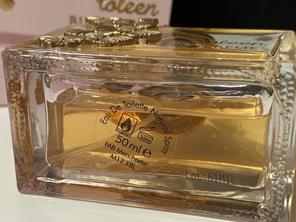 Perfumy Coleen Butterflies 50ml EDT Spray BRAK KORKA