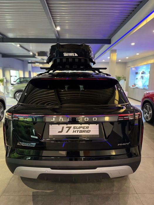 Jaecoo 7 PHEV super hybrid OD RĘKI, super hybryda, 343kM CERAMIKA GRATIS