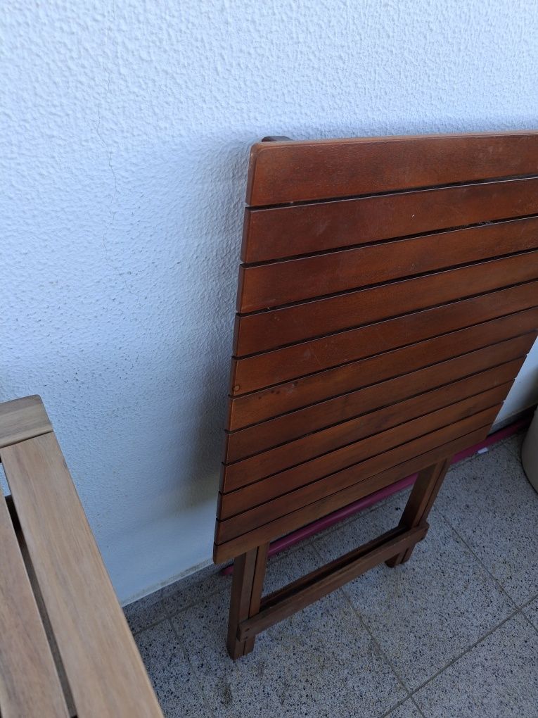 Mesa de exterior