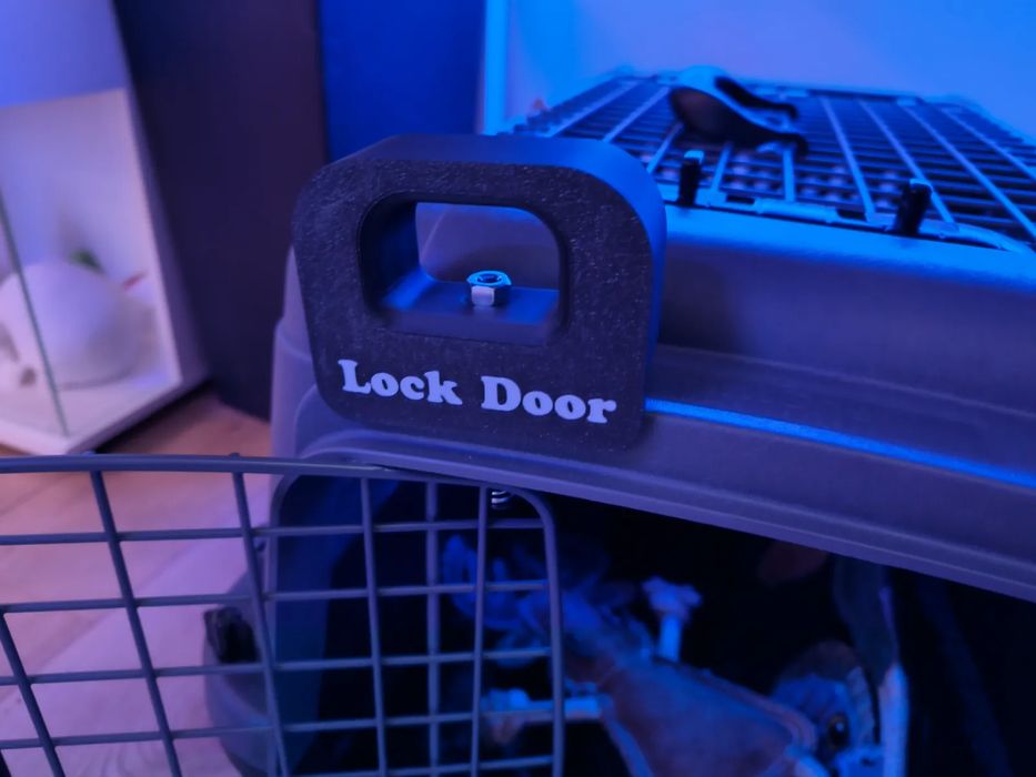 Suporte de Porta para Caixa de Cães AniOne