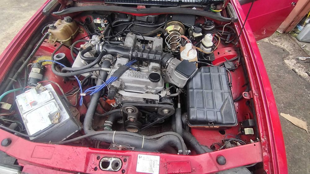 Альфа Ромео 75. На ходу