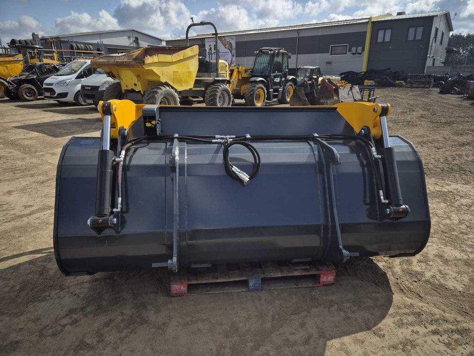 Widłokrokodyl łyżka mocna ładowarki Manitou JCB Volvo Terex chwytak XL