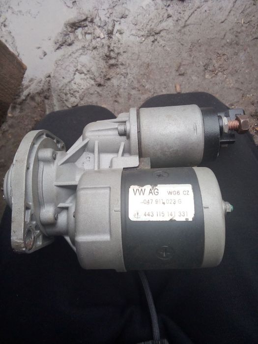 Продам стартер новый ни разу не применялся за пол цены продам