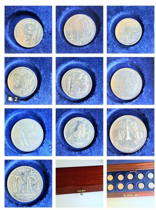 Moedas Comemorativas 200 $